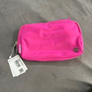 Lululemon Sonic Pink Everywhere Belt Bag